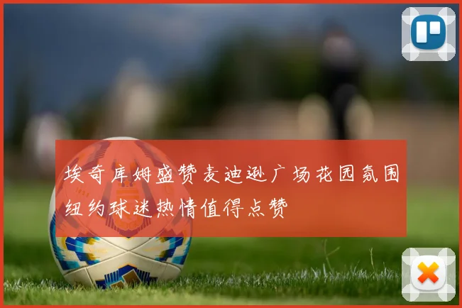 埃奇库姆盛赞麦迪逊广场花园氛围纽约球迷热情值得点赞